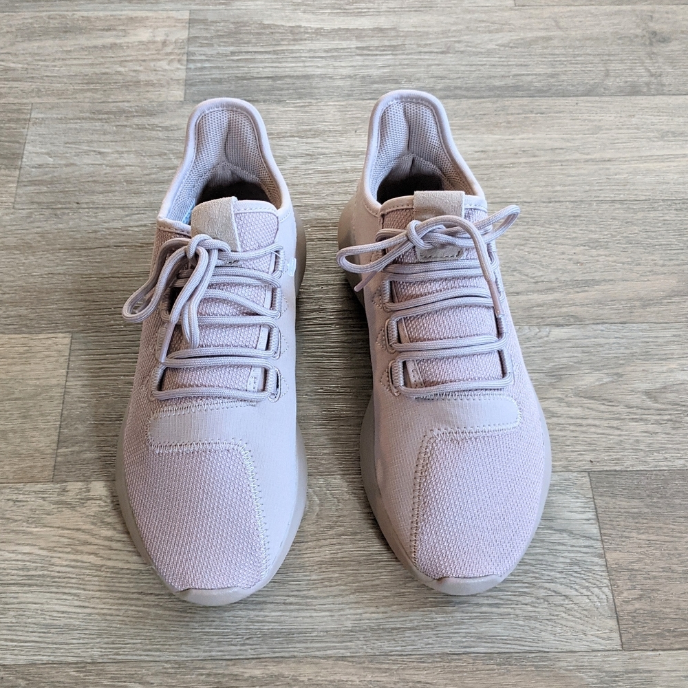 Adidas Ortholite Tubular Mauve Nude Run Sneaker Women 7.5 - Picture 9 of 12